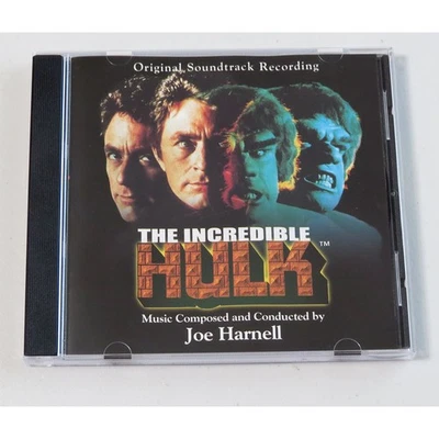 The Incredible Hulk Original TV Soundtrack Recording Audio CD Joe Harnell PROMO - Bild 1 von 4