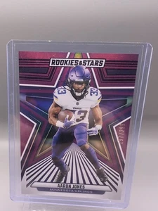 Panini Rookies and Stars 2024 AARON JONES /299  VIKINGS - Bild 1 von 2