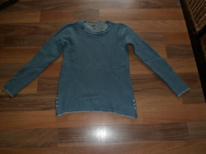 Pullover KEW Gr. 38 Gr. M 100% Merino Wolle Strick Strickpullover - Bild 1 von 9