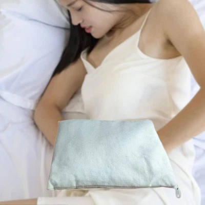 Heat Bag Empty Small Reusable Microwave Heat Pad for Shoulders Neck Muscles - Image 1 of 2