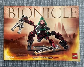 LEGO 8614 - BIONICLE: Vahki: Vahki Nuurakh - INSTRUCTION MANUAL ONLY