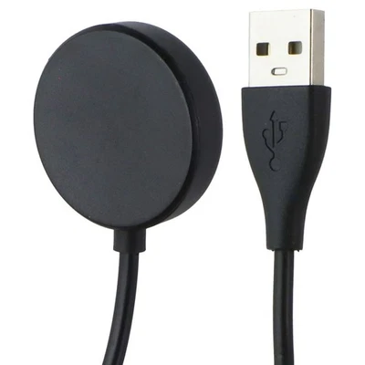 Generic 1m USB-A Galaxy Watch Charger - Black - Image 1 of 3