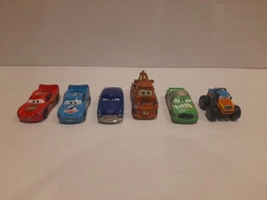 Disney Pixar Cars Diecast 🚘 Lightning McQueen Mater Chick Hicks Doc Hudson - Picture 1 of 7