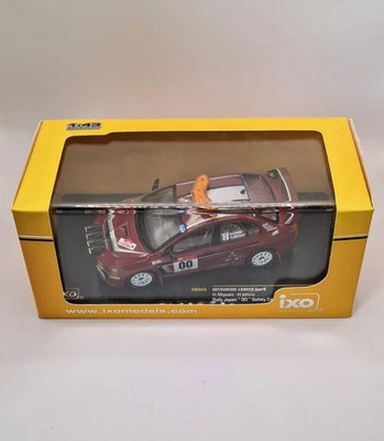 IXO 1/43 Mitsubishi Lancer Evo X 2007 #00 Rally Japan(cmr,Onyx,Minichamps,corgi) - Image 1 of 4