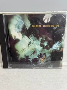The Cure Disintegration Cd 1989 Aus Press - Picture 1 of 3