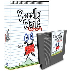 Doodle World Redrawn (Limited Run Games) (NES) Brand New