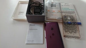 Sony Xperia XZ3 - 64GB -9436 Bordeaux Rosso (Senza Simlock) 2-SIM. - Foto 1 di 11