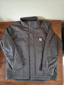 Carhartt Loose Fit Full Swing Quick Duck Insulated Jacket Size XL - Picture 1 of 20