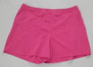 Columbia PFG Damen Omni-Shade Shorts 2XL rosa Nylon Angeln Reißverschlusstaschen - Bild 1 von 8