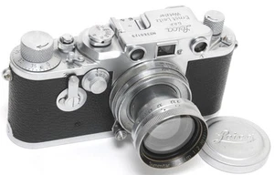Leica IIId military camera 1943. in original condition from the first seriesNo. - Picture 1 of 11