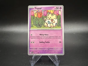 Togepi - 83/197 Obsidian Flames - Pokémon TCG - 2023 - Picture 1 of 2