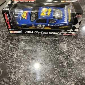 1:24th Scale #21 Rent A Center/Air Force Ricky Rudd Diecast Car By Team Caliber - Picture 1 of 8