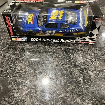 1:24th Scale #21 Rent A Center/Air Force Ricky Rudd Diecast Car By Team Caliber - Image 1 of 4