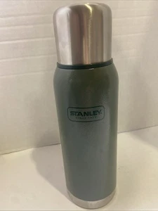 Stanley 1 L / 1.1 Qt Green Thermos Vacuum Sealed. New - Picture 1 of 6