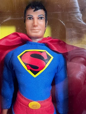 Mego SUPERMAN 50th ANNIVERSARY Variant exclusive BIG LOTS retro WGSH MIB figure - Image 1 of 4