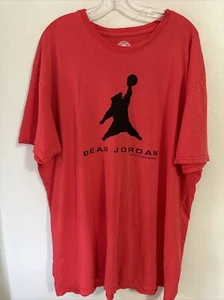 Bear Jordon T Shirt Men's 2XL Red Short Sleeve Ketchikan Alaska - Picture 1 of 4