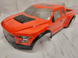 2017 Ford F-150 Raptor Custom Painted RC Body 1/10 Short Course (WB330mm/Slash) - Picture 1 of 5