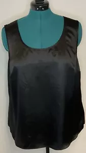 JS Boutique Women’s Sleeveless Round Neck Cami Top Size 18W - Picture 1 of 7