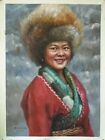 Tibetan Young Woman 20"x28" Oil  on Canvas (2008) Museum Quality Artistry
