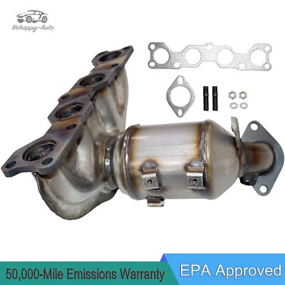 Catalytic Converters for 2010-2013 Kia Forte Koup Forte5 2009-10 Rondo 2.0L 2.4L - Image 1 of 4