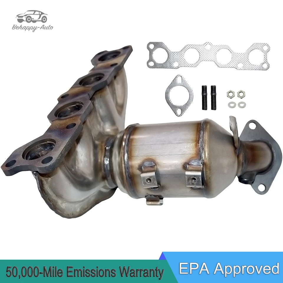 Convertidores catalíticos para Kia Forte Koup Forte5 2010-2013 2009-10 Rondo 2,0 L 2,4 L Foto 1 de 4