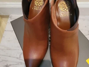 STIVALETTI; Tiratutto a punta in pelle Vince Camuto Rindanah. Taglia 9.0 - Foto 1 di 8