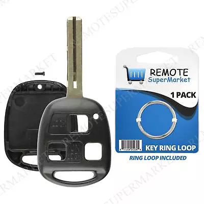 Replacement for Lexus GS430 IS300 LS400 Remote Car Keyless Key Fob Shell Case Foto 1 de 4