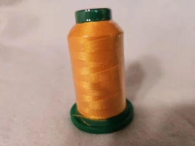 Amann Isacord 40 100% Polyester 1094 Yds Color#0700 Bright Yellow - Image 1 of 2