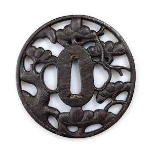 Kiefern Sukashi Tsuba - Bild 1 von 12