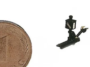 Weinert 6917 - Weichenlaterne Attrappe rechts 5x - Spur N - NEU - Bild 1 von 1