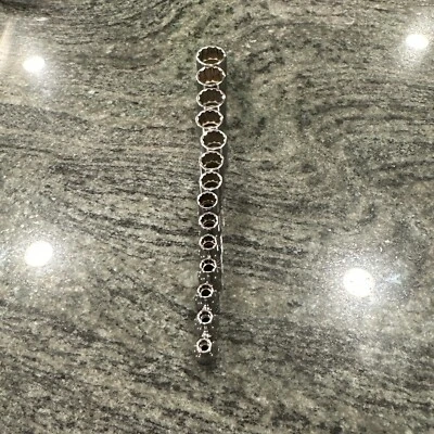 Snap On 14 pc 1/4 drive 4-15mm shallow 12 point socket set - Image 1 of 4