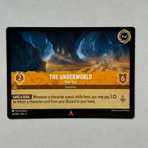 The Underworld 34/204 Disney Lorcana Ursula's Return Regular Rare Card NM - Picture 1 of 2