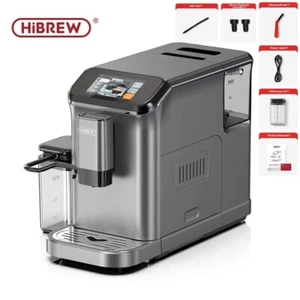 HiBREW H16 Kaffeemaschine 6 Kaffees orten intuitives Touch-Display mit Mühle - Bild 1 von 8