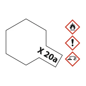 Tamiya 81020 Diluant X-20A Acrylique 23ml - Photo 1/1