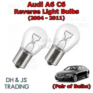 (04-11) For Audi A6 C6 Reverse Light Bulbs / Lights Bulbs Rear 382 12v 21w - Picture 1 of 2