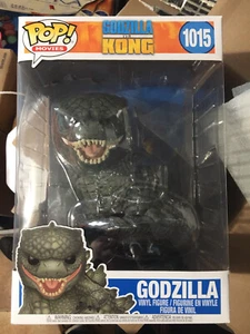 + Funko Pop! Movies Godzilla vs Kong Godzilla 1015 - Picture 1 of 5