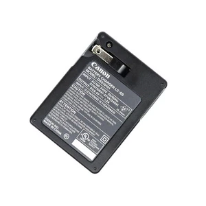 Original Canon OEM LC-E6 LP-E6 Battery Charger for 60D 70D 80D 90D 5D 6D 7D - Picture 1 of 8