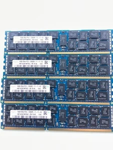 16GB SK Hynix HMT42GR7MFR4C PB T8-AE 2Rx4 PC3-12800R ECC Server Memory RAM [x4] - Afbeelding 1 van 1
