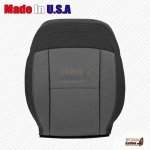 2014 - 2024 For Dodge Ram ProMaster Cargo Van Front Driver Top Cloth Cover Gray - Picture 1 of 9