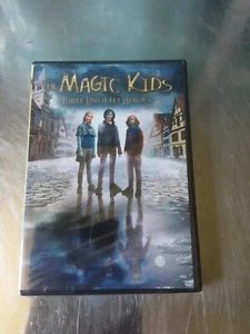 THE MAGIC KIDS THREE UNLIKELY HEROES DVD kids - Picture 1 of 3