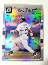 2017 Optic Tony Gwynn SILVER PRIZM card #164