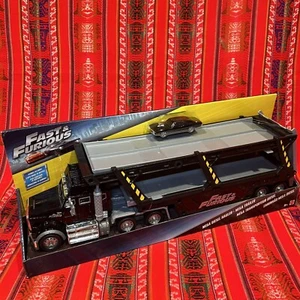 Mega Diesel Hauler 2016 Fast And Furious Mattel Excellent Condition! - Picture 1 of 8