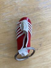 Red Converse laced sneaker keyring Vintage