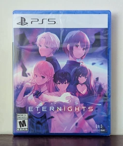 Eternights (Sony PlayStation 5) PS5 NUEVO PRECINTADO ENVÍO GRATUITO - Imagen 1 de 2