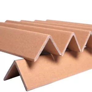 40 x 3mm PROTECTORES DE BORDE DE CARTÓN FUERTES ESQUINAS 1000mm x 50mm - Imagen 1 de 3