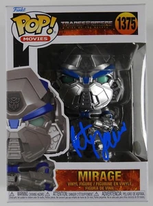 Autógrafo firmado Pete Davidson Transformer Mirage JSA Funko Pop 1375 - Imagen 1 de 7