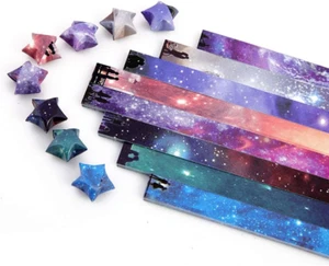 1120 Sheets Origami Paper Stars DIY Hand Crafts Origami Lucky Star Paper Folding - Picture 1 of 1