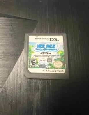 Игра Ice Age: Dawn of the Dinosaurs (Nintendo DS, 2009 года) — только картридж - Изображение 1 из 2