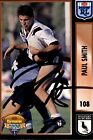 PAUL SMITH WESTERN SUBURBS 1994 SERIES 1 Trading Card Signed