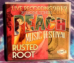 RUSTED ROOT Live From The 2013 Peach Music Festival  2CD  *NEW* - Picture 1 of 2